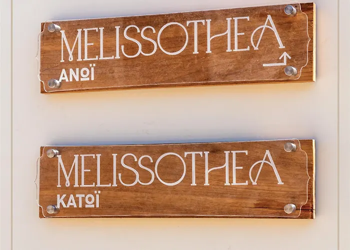 Melissothea Stone ゲストハウス Mesana