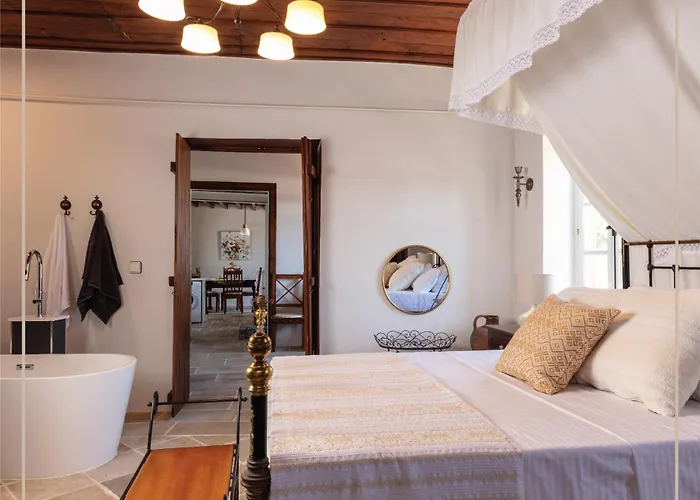 ゲストハウス Melissothea Stone Mesana