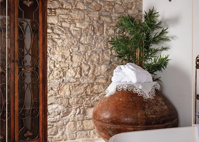 Melissothea Stone ゲストハウス 4*